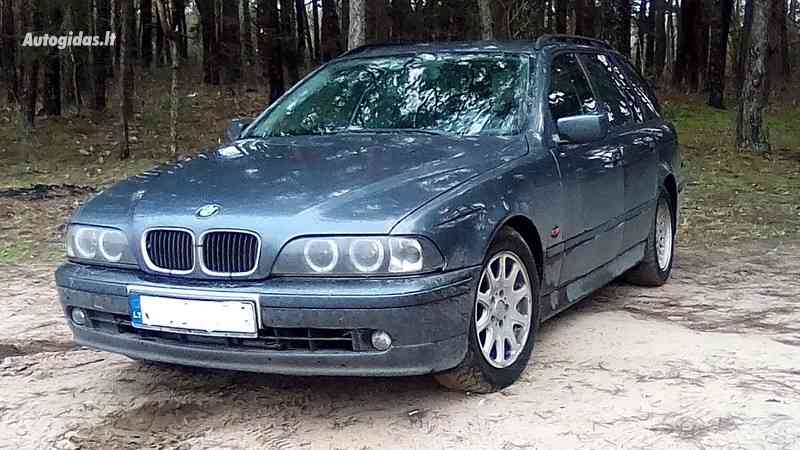 Стоимость растаможки BMW 523 1999 года (2.3 Бензин) на механике