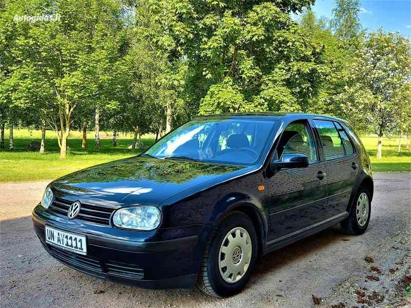 Стоимость растаможки Volkswagen Golf 1998 года (1.6 Бензин) на автомате