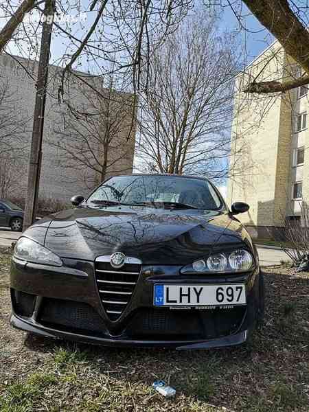 Стоимость растаможки Alfa Romeo 147 2005 года (1.6 Бензин) на механике