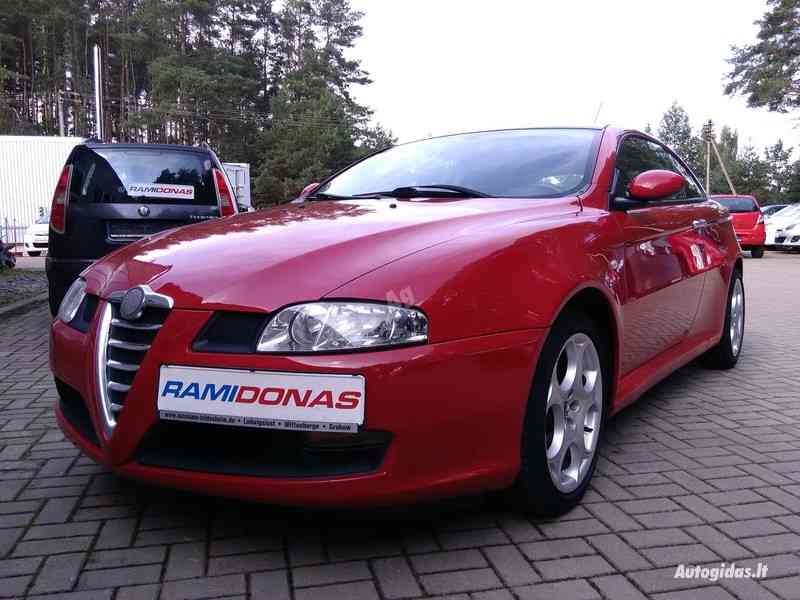 Стоимость растаможки Alfa Romeo GT 2004 года (2.0 Бензин) на механике