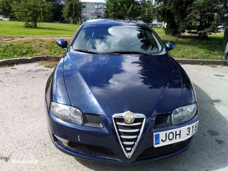 Стоимость растаможки Alfa Romeo GT 2004 года (1.9 Дизель) на механике