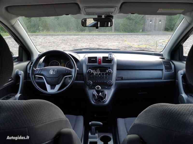 Стоимость растаможки Honda CR-V 2011 года (2.2 Дизель) на механике