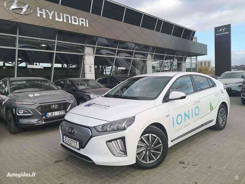 Стоимость растаможки Hyundai Ioniq 2019 года (1.6 Электричество) на автомате