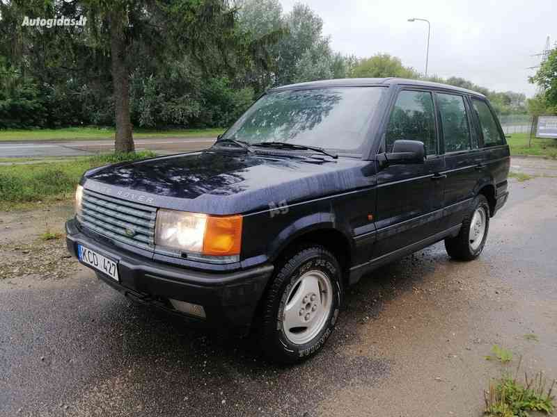 Стоимость растаможки Land Rover Range Rover 1999 года (2.5 Дизель) на механике