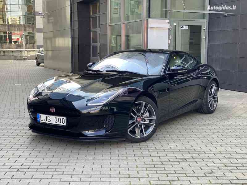 Стоимость растаможки Jaguar F-Type 2020 года (2.0 Бензин) на автомате