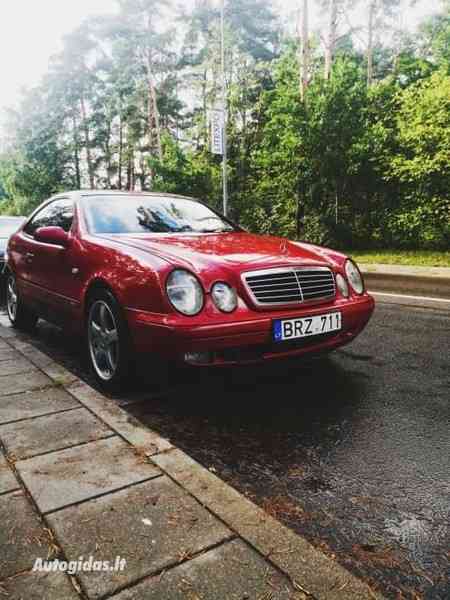 Стоимость растаможки Mercedes-Benz CLK 230 1998 года (2.3 Бензин) на автомате