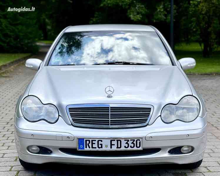 Стоимость растаможки Mercedes-Benz C 320 2002 года (2.2 Дизель) на автомате