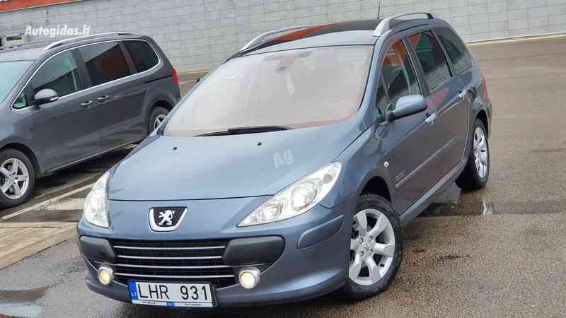 Стоимость растаможки Peugeot 307 2008 года (1.6 Дизель) на механике