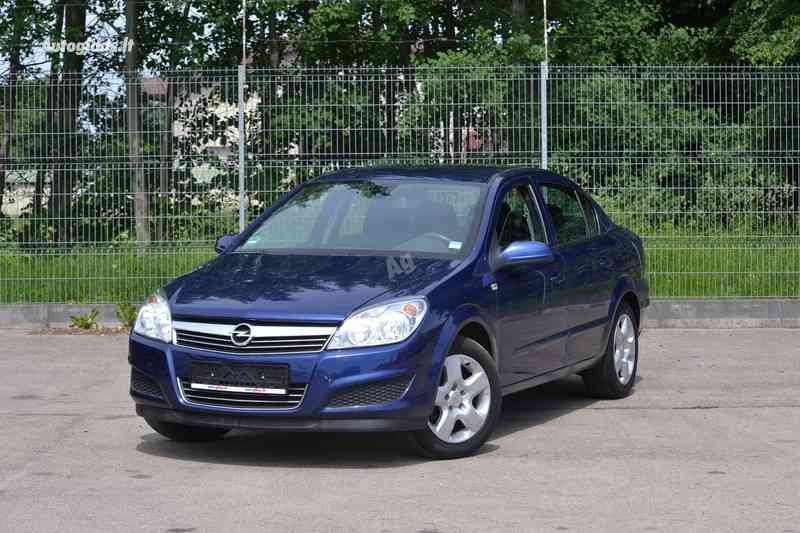 Стоимость растаможки Opel Astra 2009 года (1.6 Бензин) на автомате