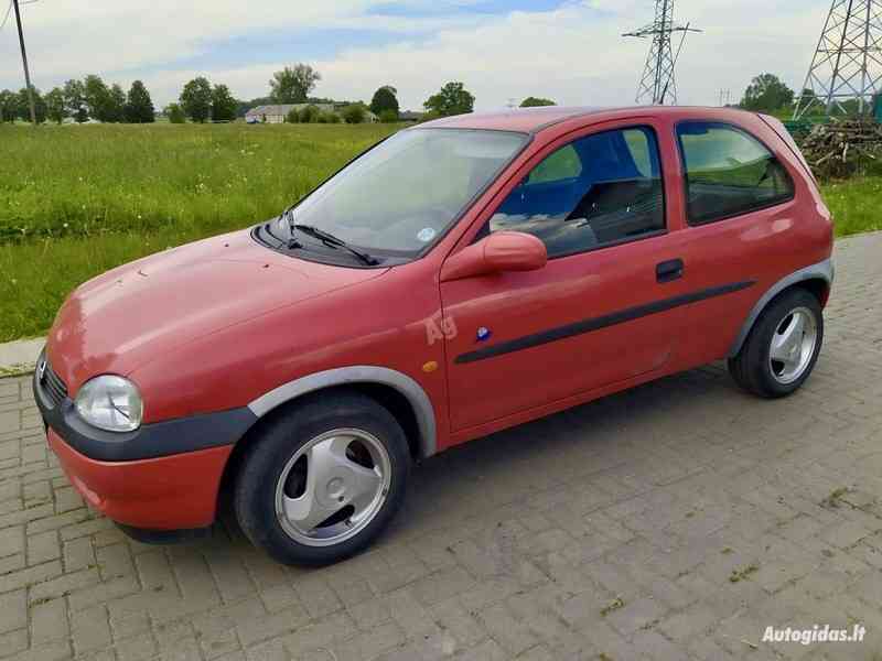 Стоимость растаможки Opel Corsa 1998 года (1.2 Бензин) на механике