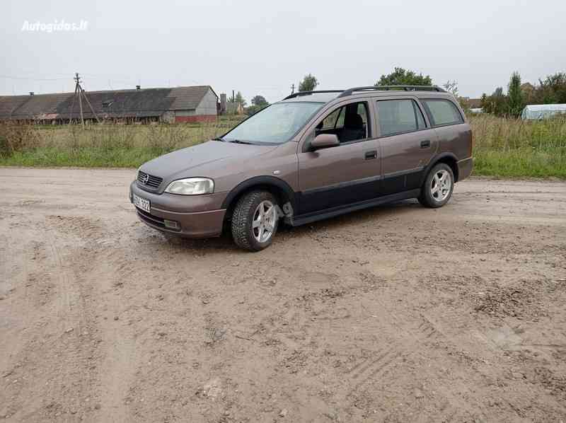 Стоимость растаможки Opel Astra 1998 года (1.7 Дизель) на механике