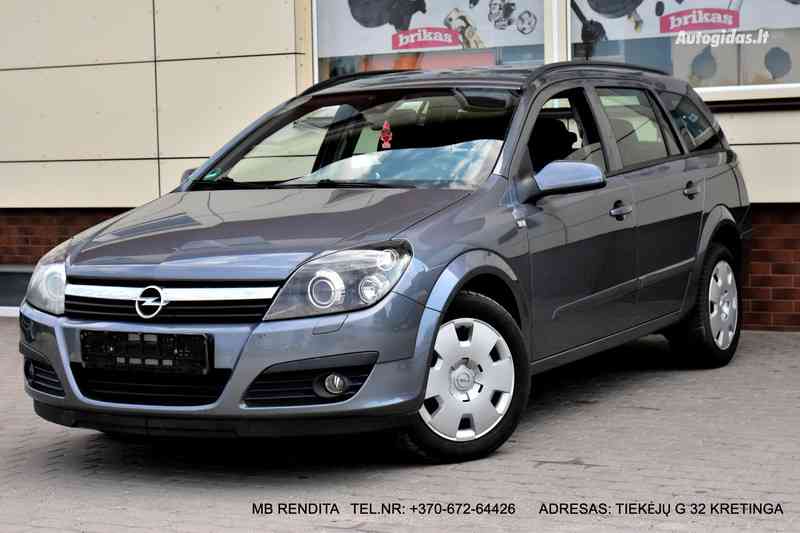 Стоимость растаможки Opel Astra 2005 года (1.8 Бензин) на автомате
