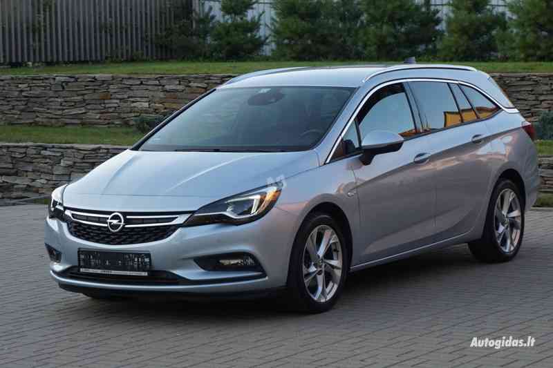 Стоимость растаможки Opel Astra 2016 года (1.6 Дизель) на механике