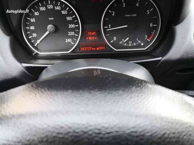 Стоимость растаможки BMW 116 2005 года (1.6 Бензин) на механике