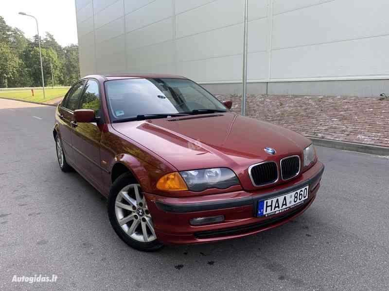 Стоимость растаможки BMW 318 1998 года (1.8 Бензин) на механике