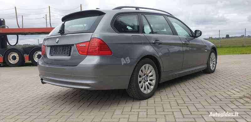 Стоимость растаможки BMW 318 2009 года (2.0 Дизель) на механике