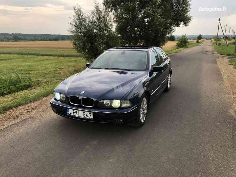 Стоимость растаможки BMW 525 1998 года (2.5 Дизель) на механике