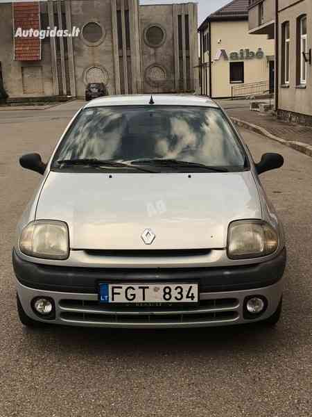 Стоимость растаможки Renault Clio 1999 года (1.2 Бензин) на механике