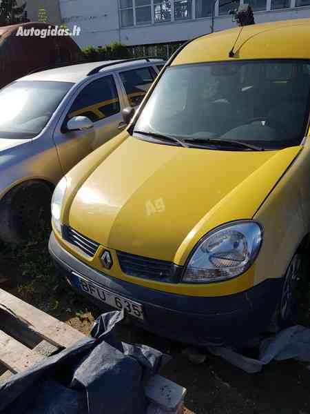 Стоимость растаможки Renault Kangoo 2005 года (1.5 Дизель) на механике