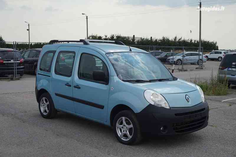 Стоимость растаможки Renault Kangoo 2009 года (1.5 Дизель) на механике