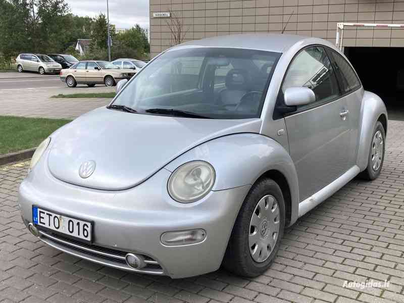 Стоимость растаможки Volkswagen New Beetle 1999 года (2.0 Бензин) на механике