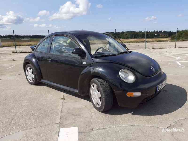 Стоимость растаможки Volkswagen Beetle 2000 года (2.0 Бензин) на механике
