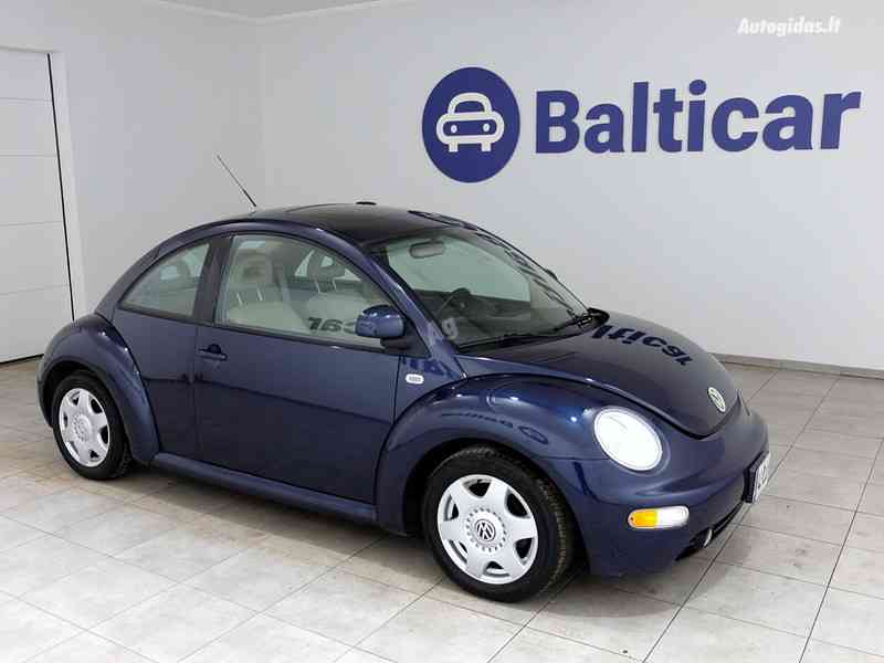 Стоимость растаможки Volkswagen New Beetle 1999 года (2.0 Бензин) на автомате