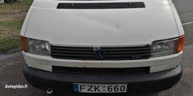 Стоимость растаможки Volkswagen Transporter 2001 года (2.5 Дизель) на механике