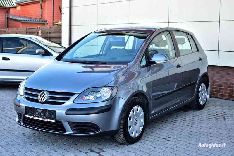 Стоимость растаможки Volkswagen Golf Plus 2006 года (1.4 Бензин) на механике