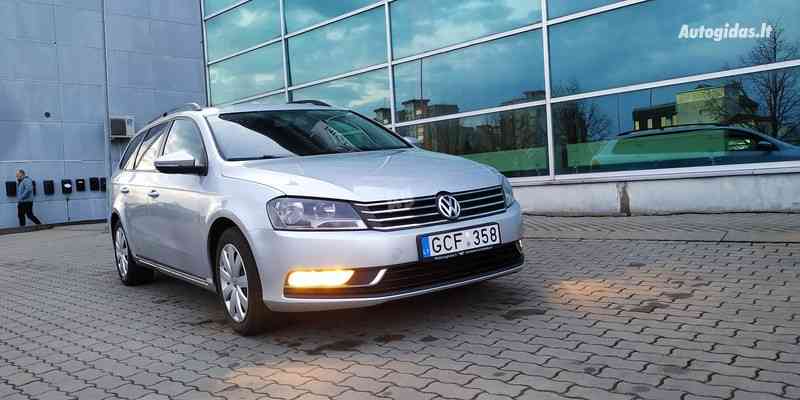 Стоимость растаможки Volkswagen Passat 2012 года (1.6 Дизель) на механике
