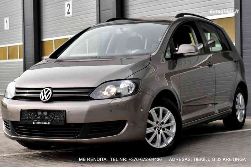 Стоимость растаможки Volkswagen Golf Plus 2011 года (1.2 Бензин) на автомате